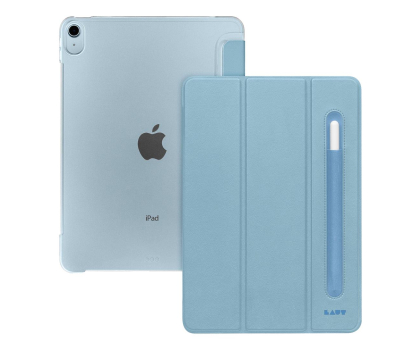 Etui do tableta LAUT Huex Folio do iPad Air 10.9" 4/5G sky blue IEOLAHU109SB